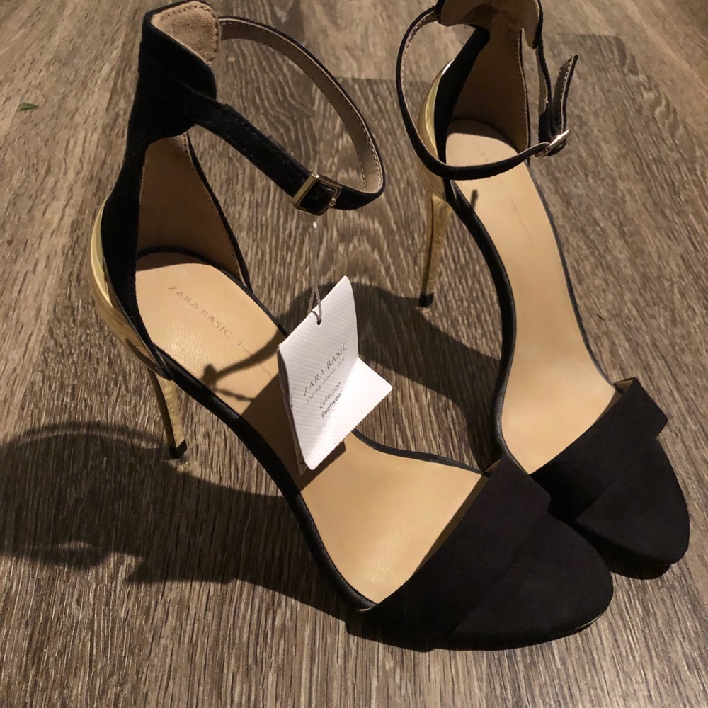 Zara heels! Never worn